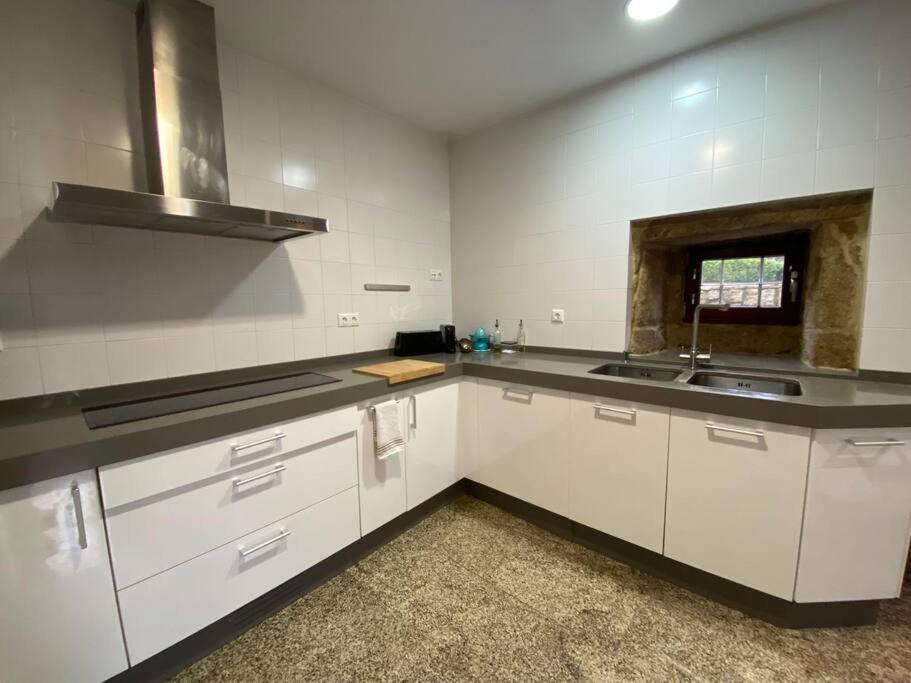 Casa Bamiak Villa Vilagarcia de Arousa Dış mekan fotoğraf