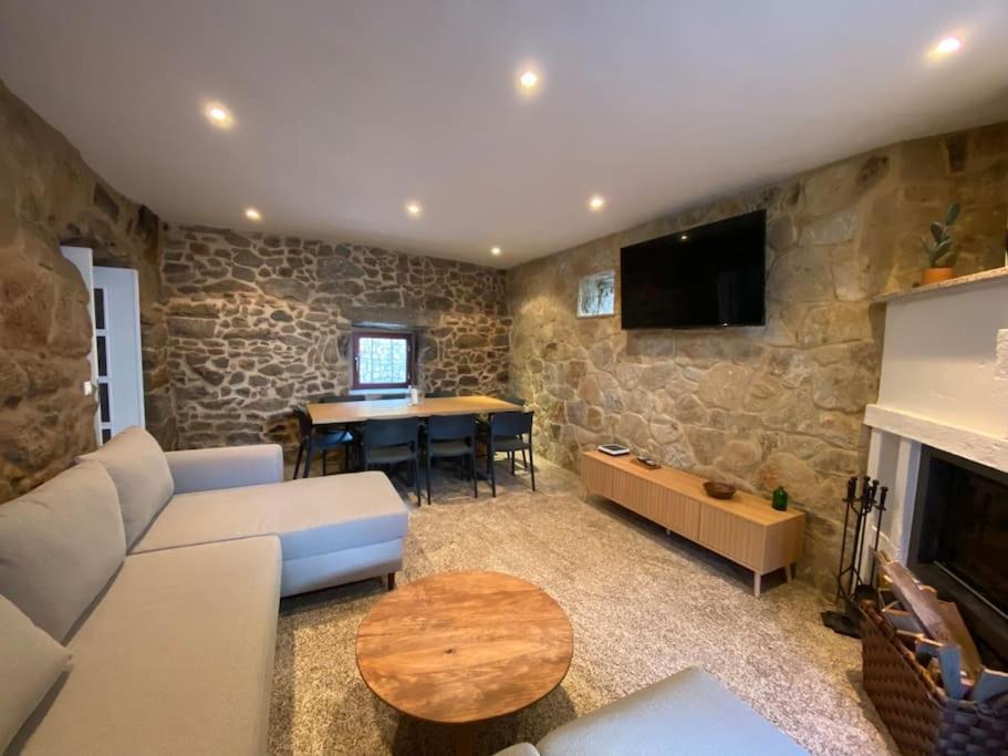 Casa Bamiak Villa Vilagarcia de Arousa Dış mekan fotoğraf