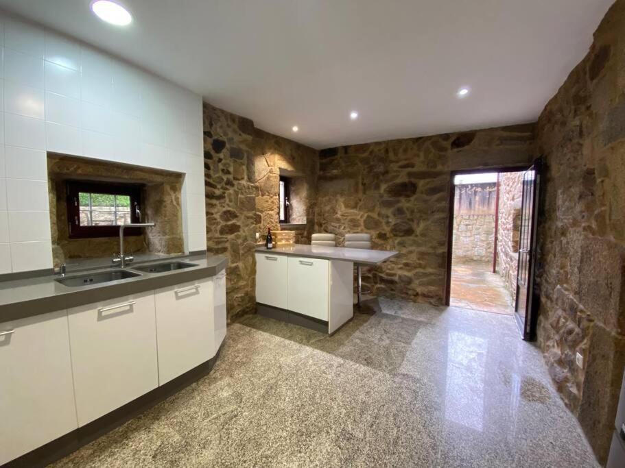 Casa Bamiak Villa Vilagarcia de Arousa Dış mekan fotoğraf