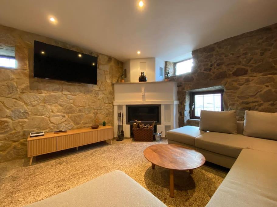 Casa Bamiak Villa Vilagarcia de Arousa Dış mekan fotoğraf
