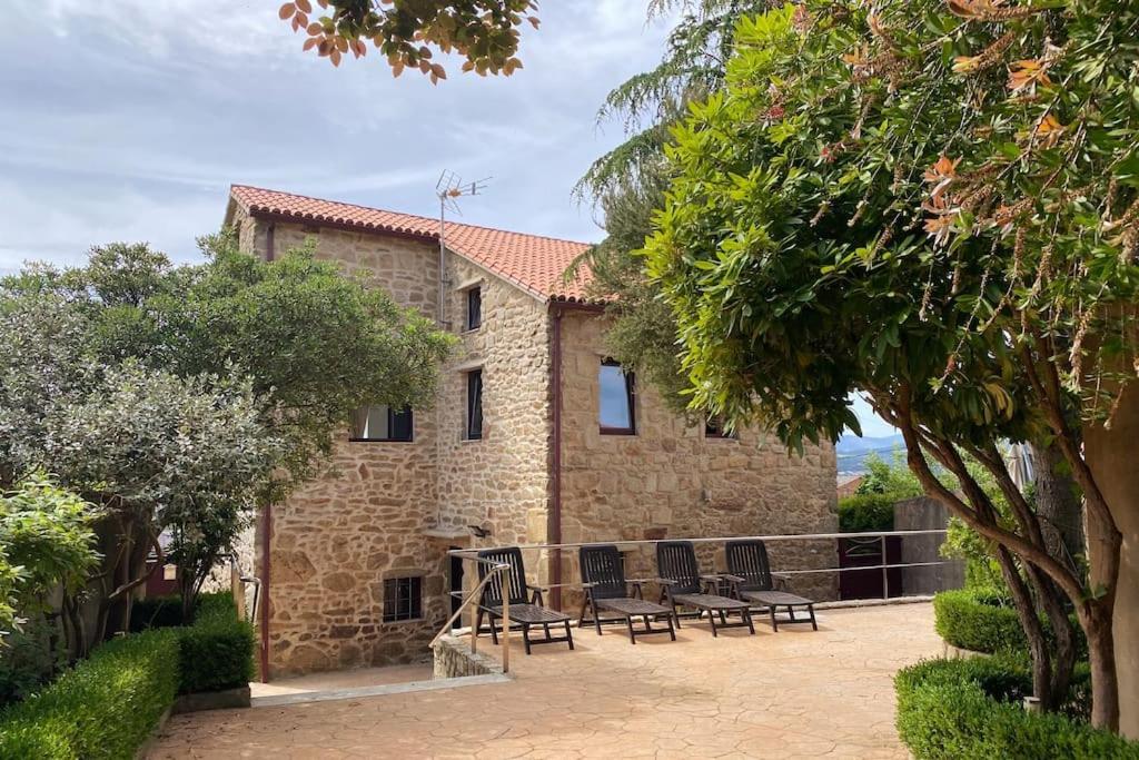 Casa Bamiak Villa Vilagarcia de Arousa Dış mekan fotoğraf